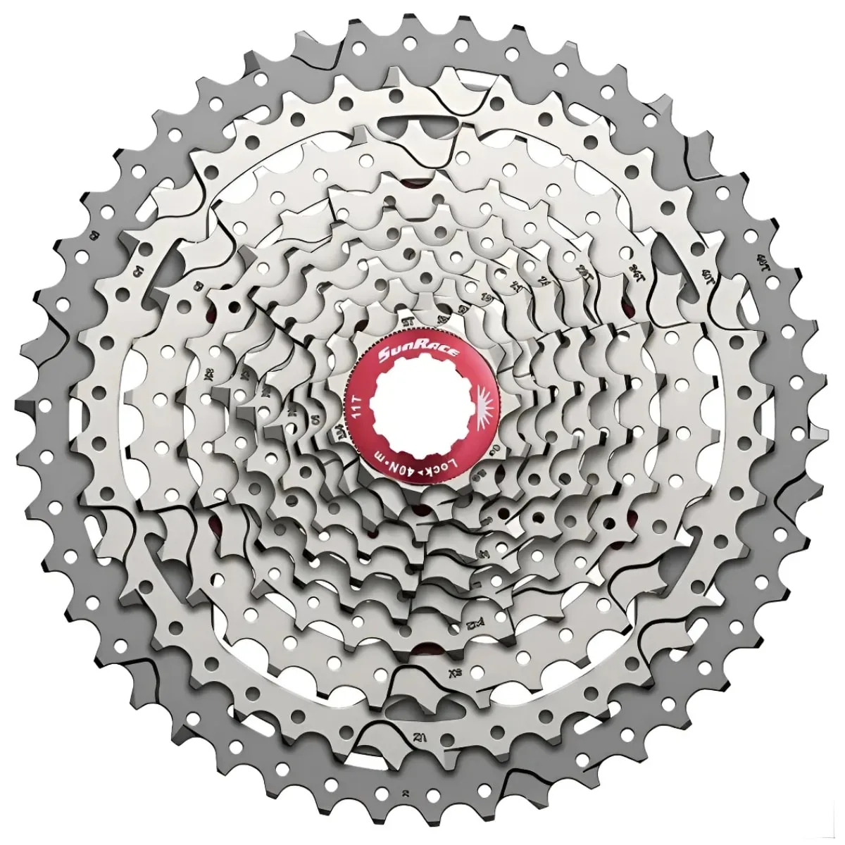Cassete 10 Velocidades Sunrace MX3 11-46 Dentes