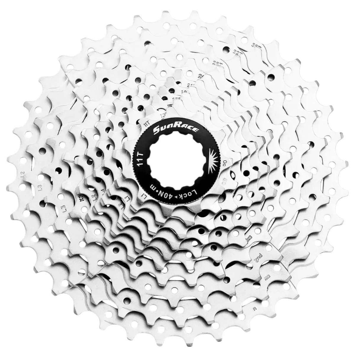 Cassete 10 Velocidades Sunrace SR MS1 11-36 Dentes