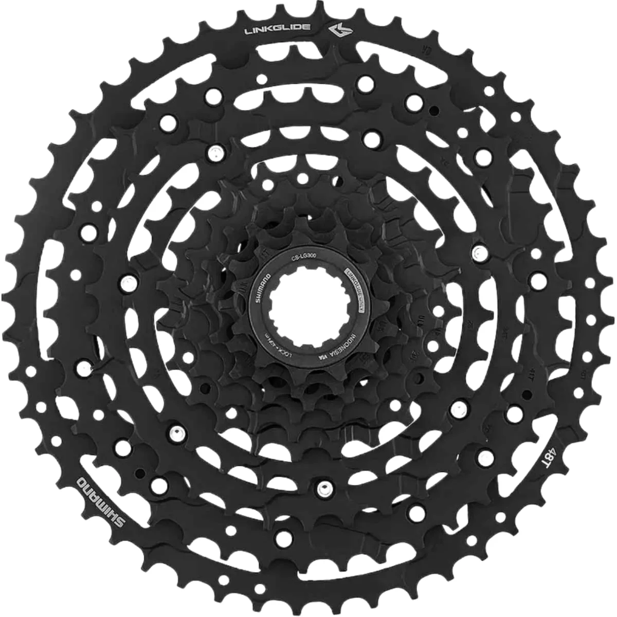 Cassete 10v Shimano Cues CS-LG300 11-48 Index