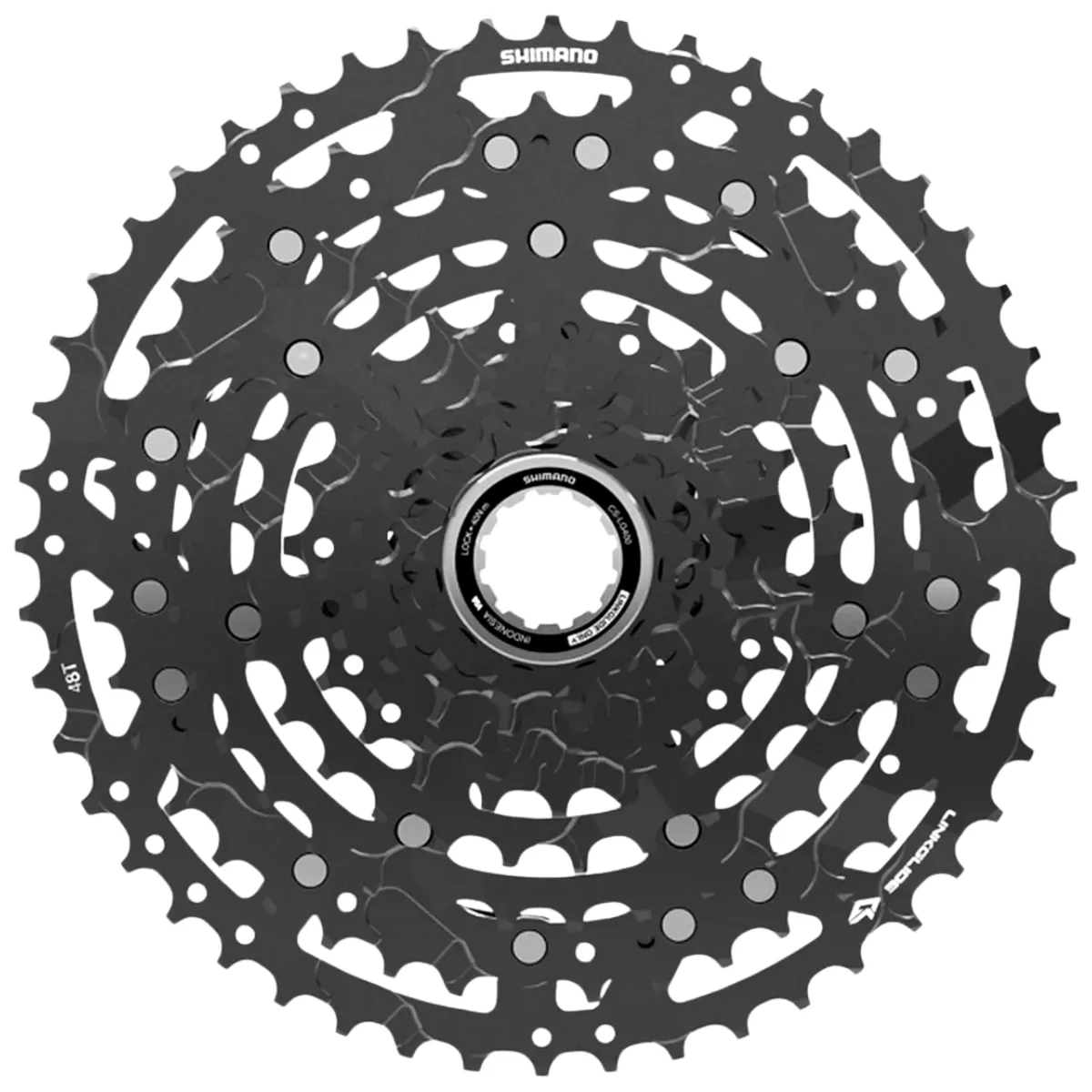 Cassete 10v Shimano Cues CS-LG400 11-48 Index