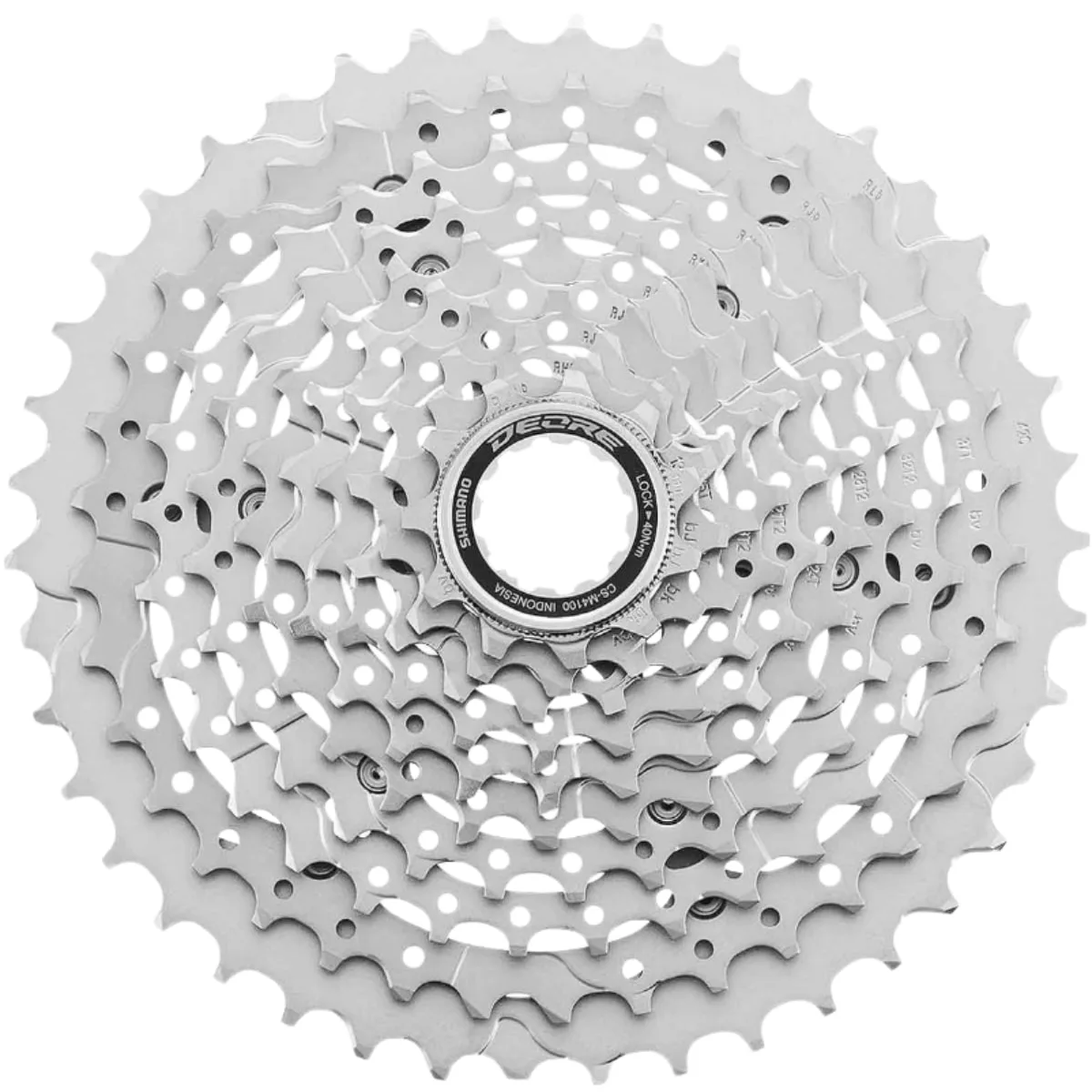 Cassete 10v Shimano Deore CS-M4100 11-42 Index