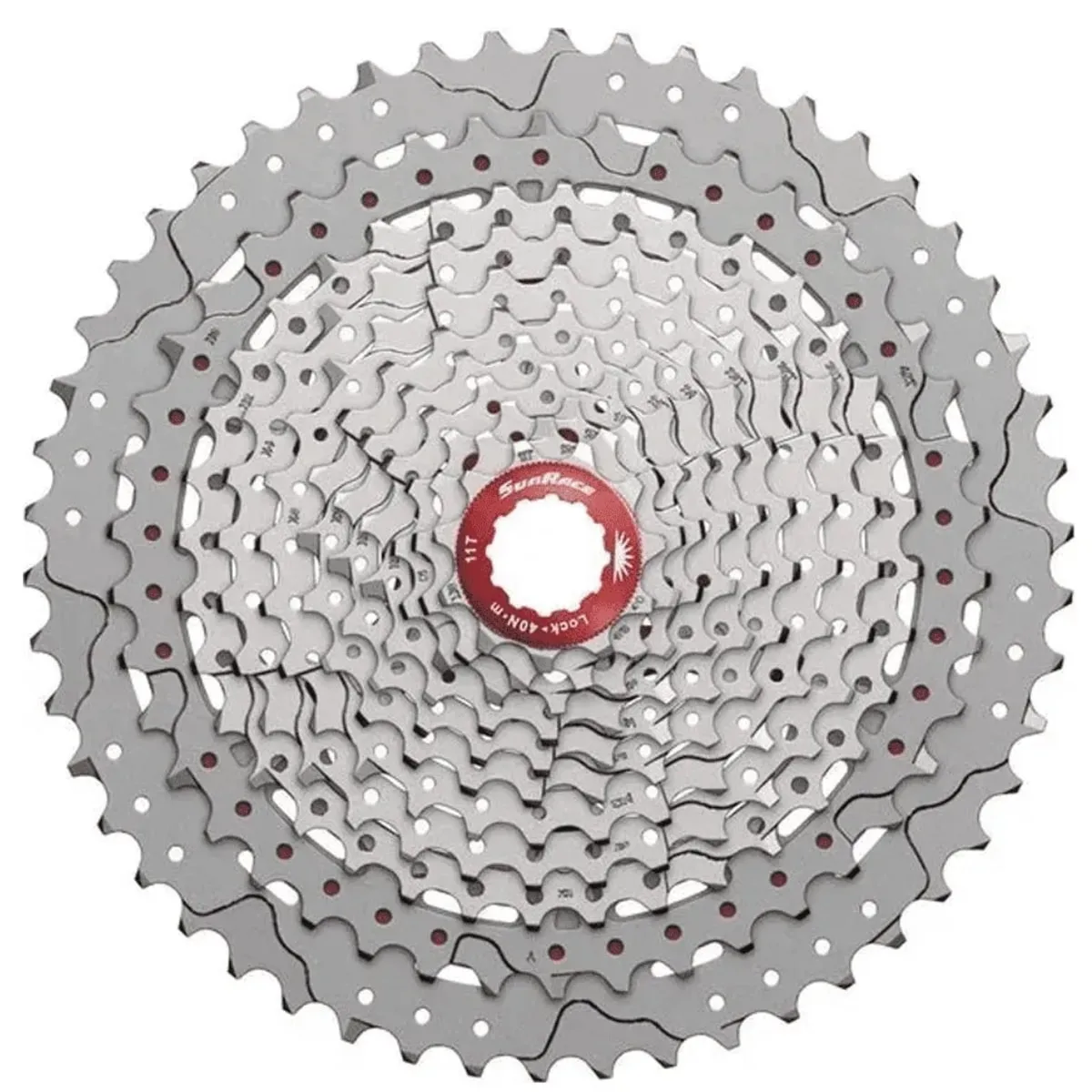 Cassete 11 Velocidades Sunrace MX80 11-50 Dentes