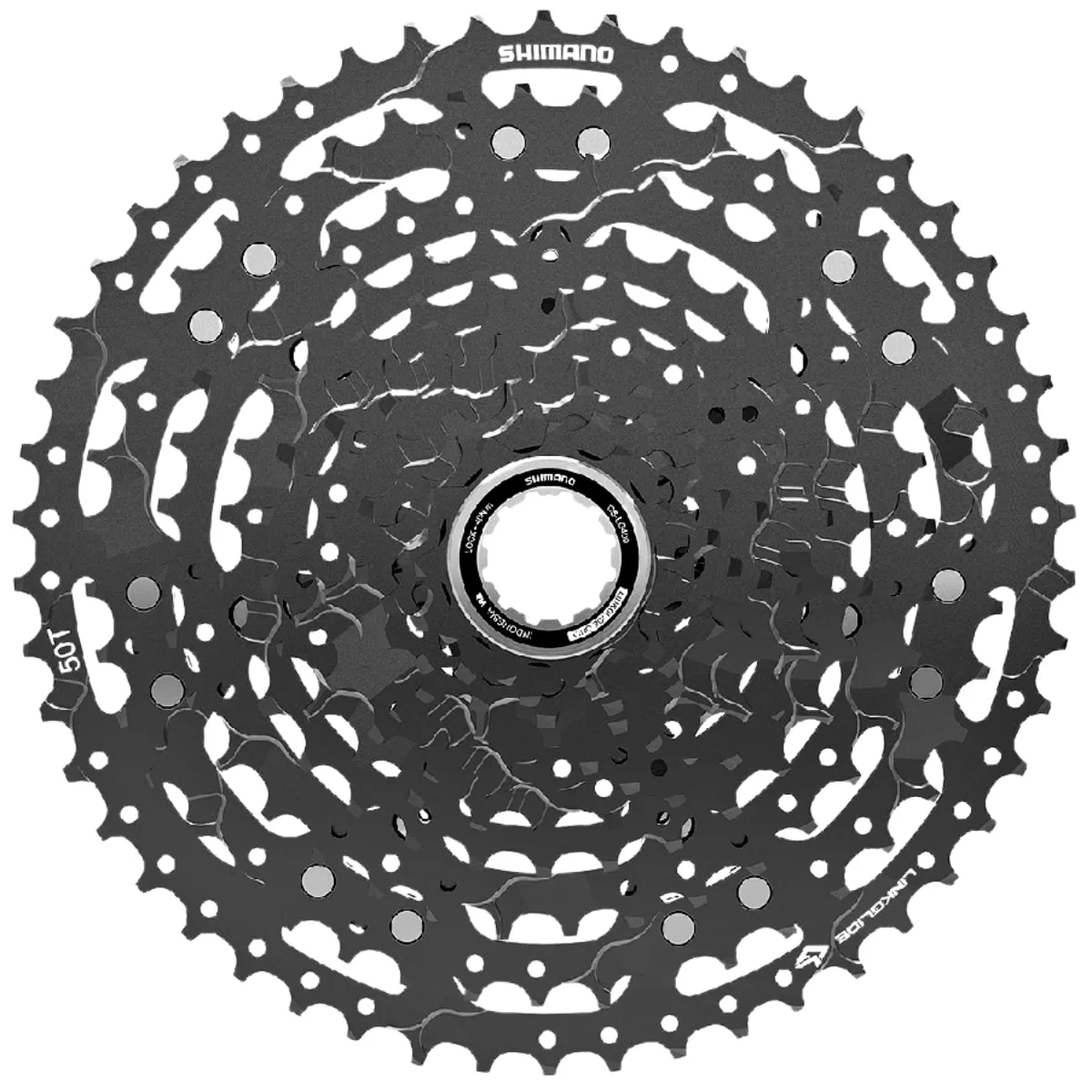 Cassete 11v Shimano Cues CS-LG400 11-50 Index