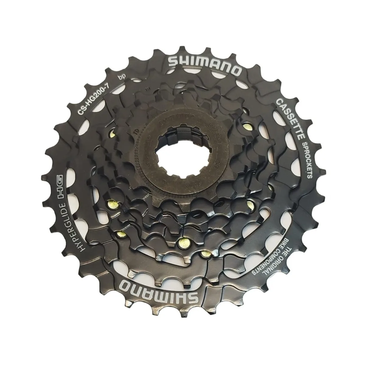 Cassete 7 Velocidades Shimano HG200 Index Preto 12/32D