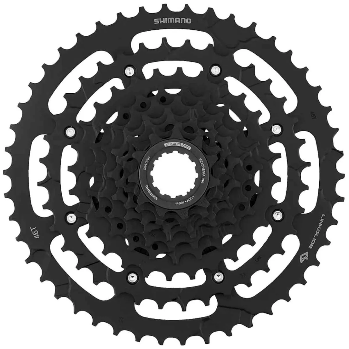 Cassete 9v Shimano Cues CS-LG300 11-46 Index