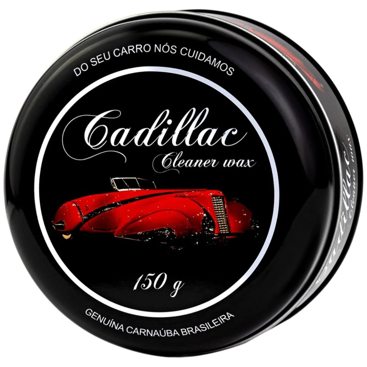 Cera Cadillac Cleaner Wax 150g Com Aplicador