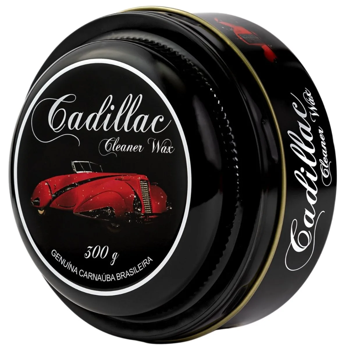 Cera Cadillac Cleaner Wax 300g Com Aplicador