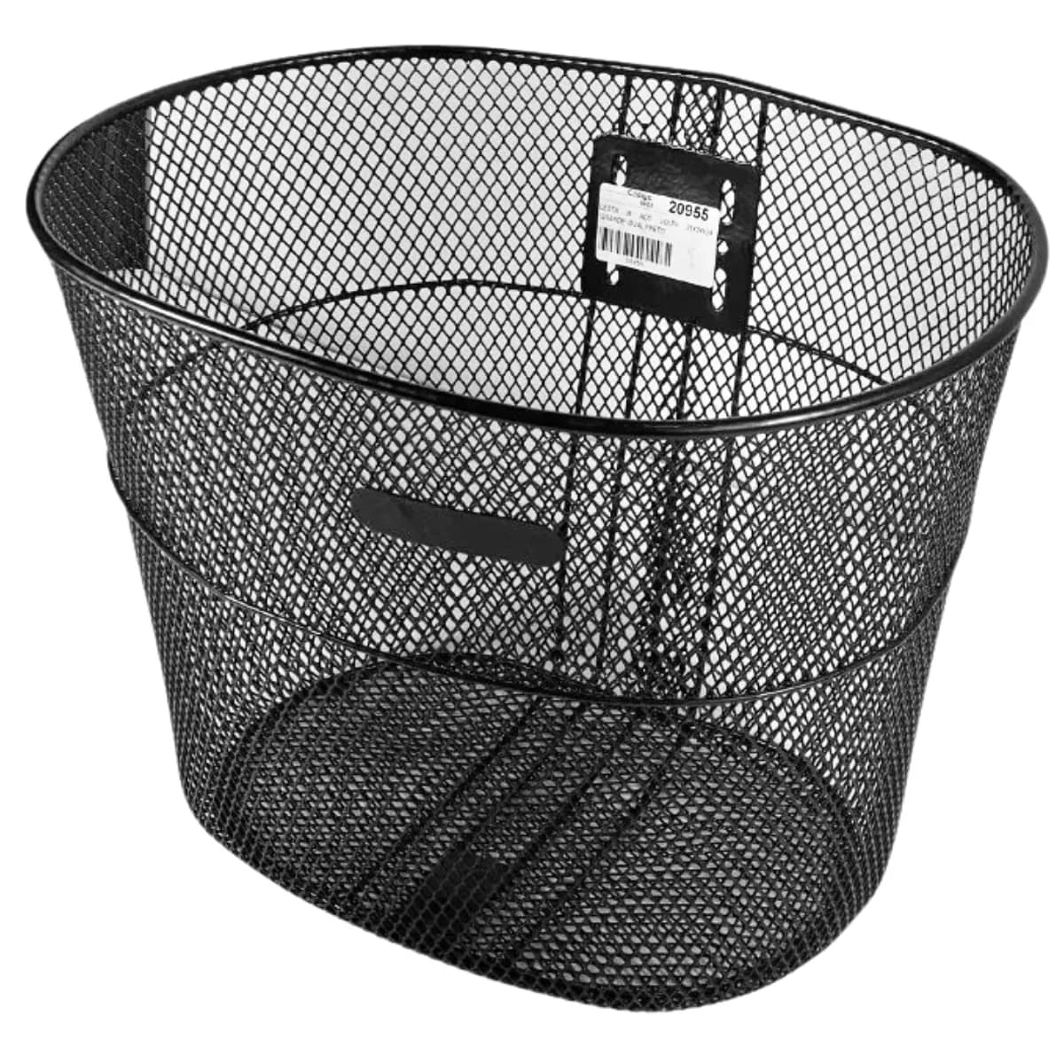 Cesta Bicicleta Aro 26 Volpx Oval Grande Aço