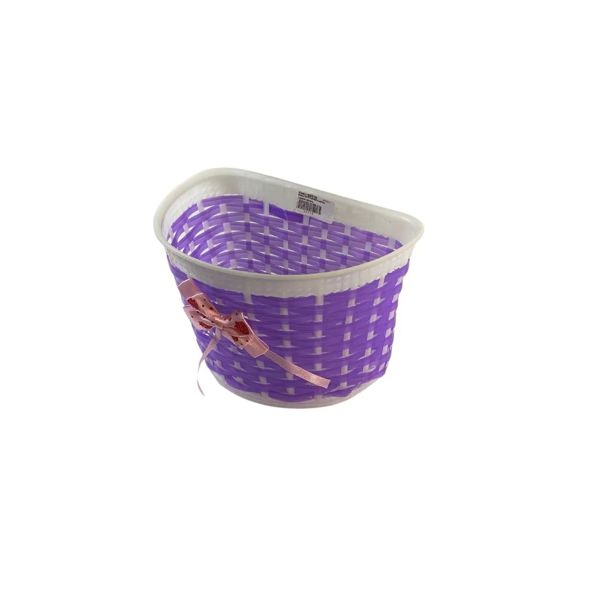 Cesta de Bicicleta Aro 16 Importado Nylon Violeta