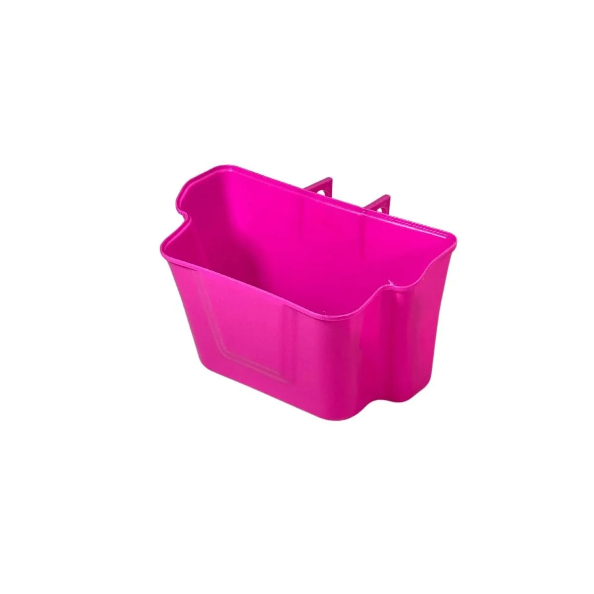 Cesta de Bicicleta Aro 16 JKS Nylon Rosa