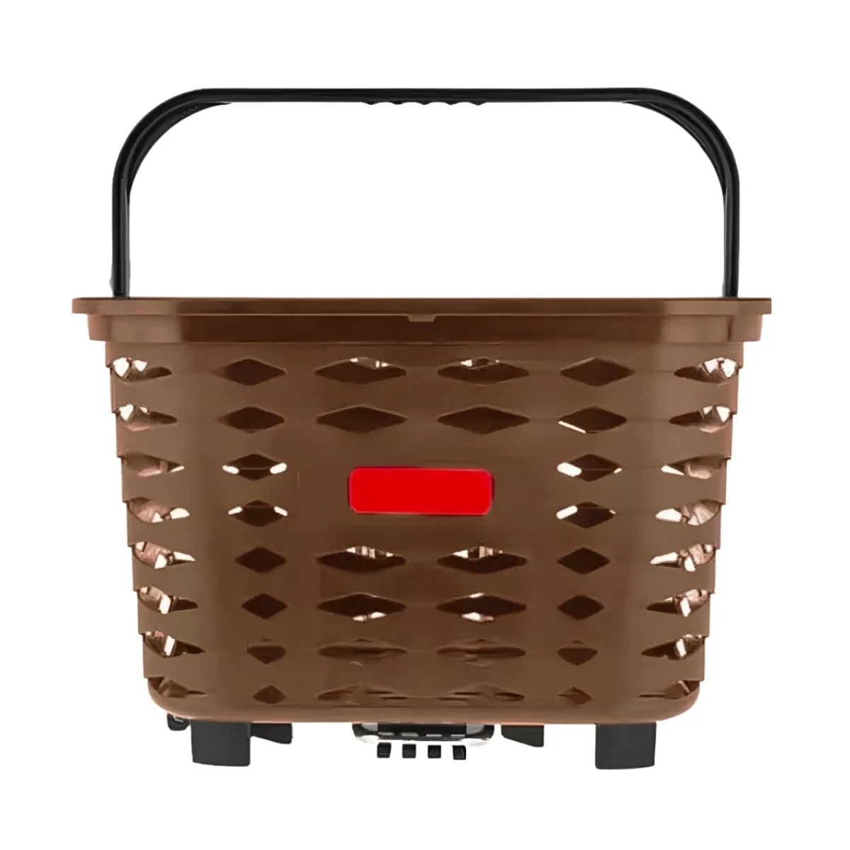Cesta de Bicicleta Coletiva Kalf KF412 Marrom