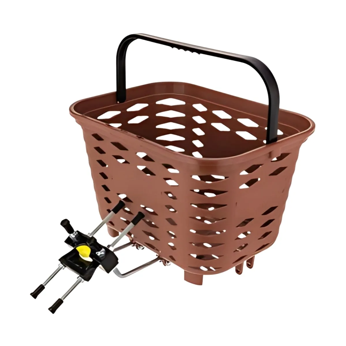 Cesta de Bicicleta Kalf KF415 Marrom