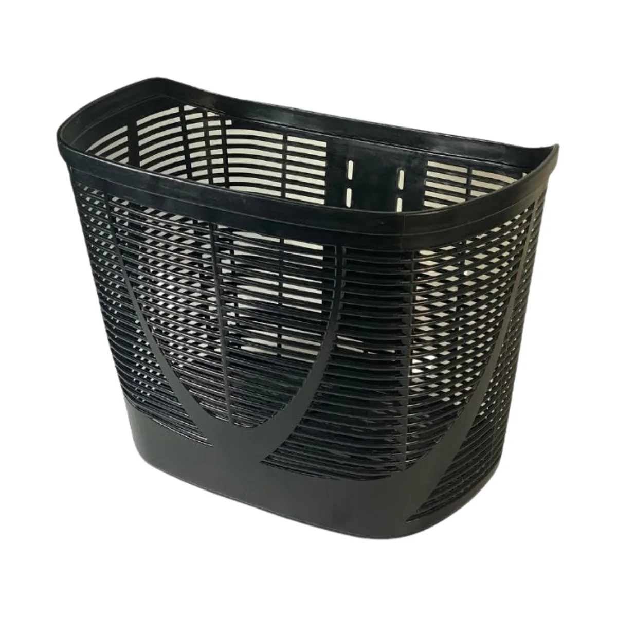 Cesta de Bicicleta Média Importado Aro 26 Nylon Preto