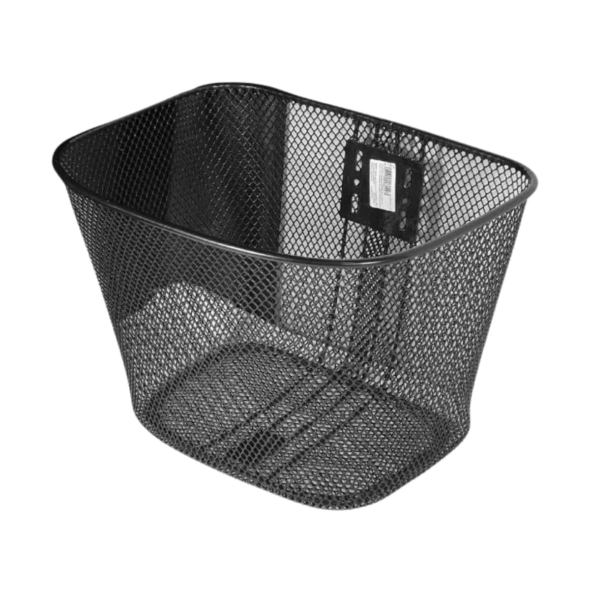 Cesta de Bicicleta Média Logan Aro 26 Aço Preto