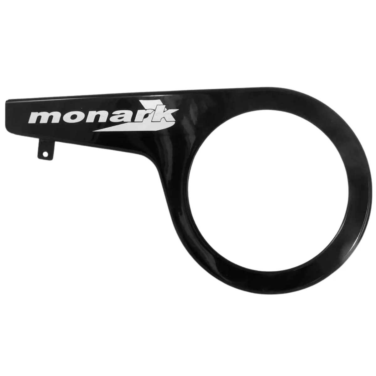 Cobre Corrente Bike Wester Poti Nylon Preto e Prata