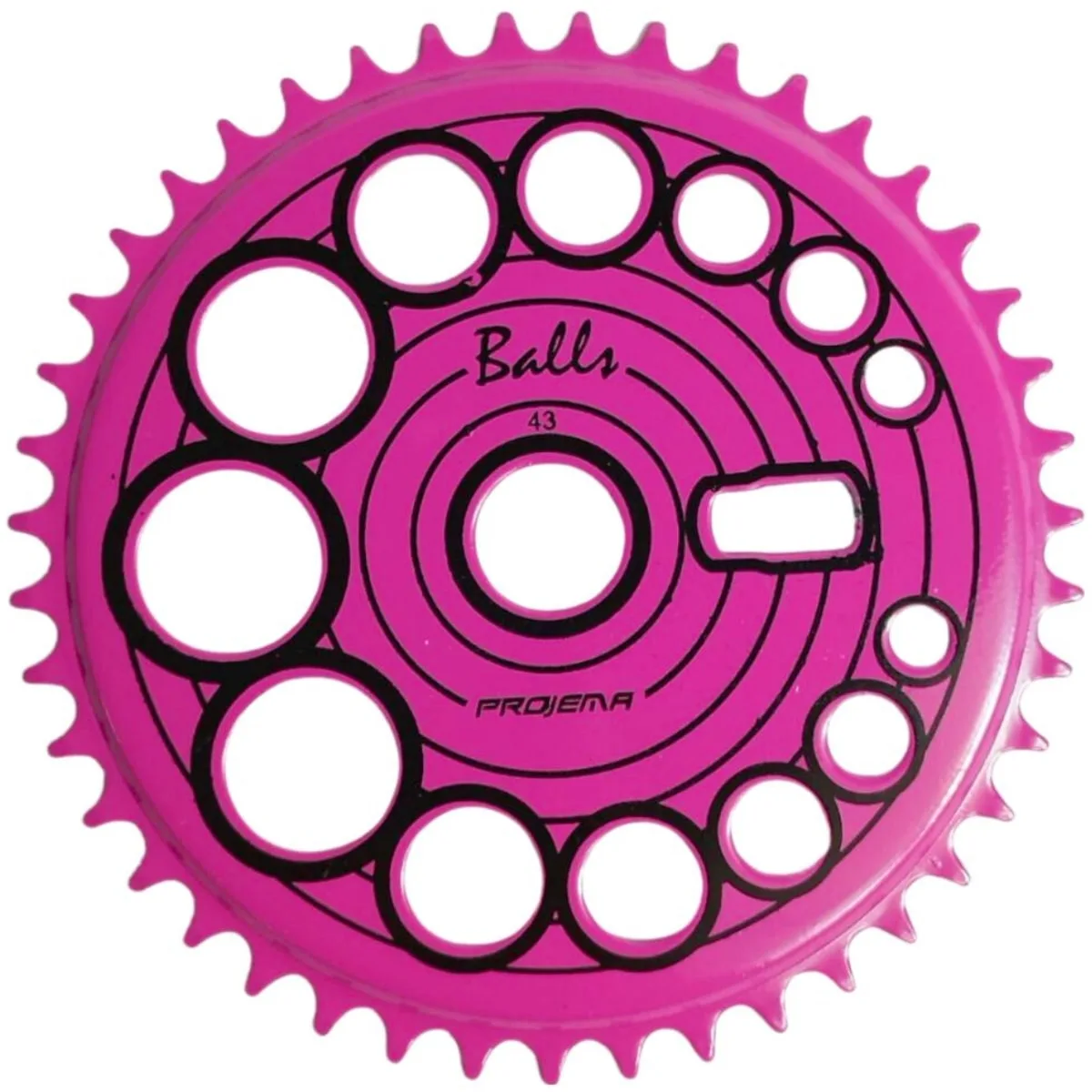 Coroa Galic Balls Pink 43 Dentes