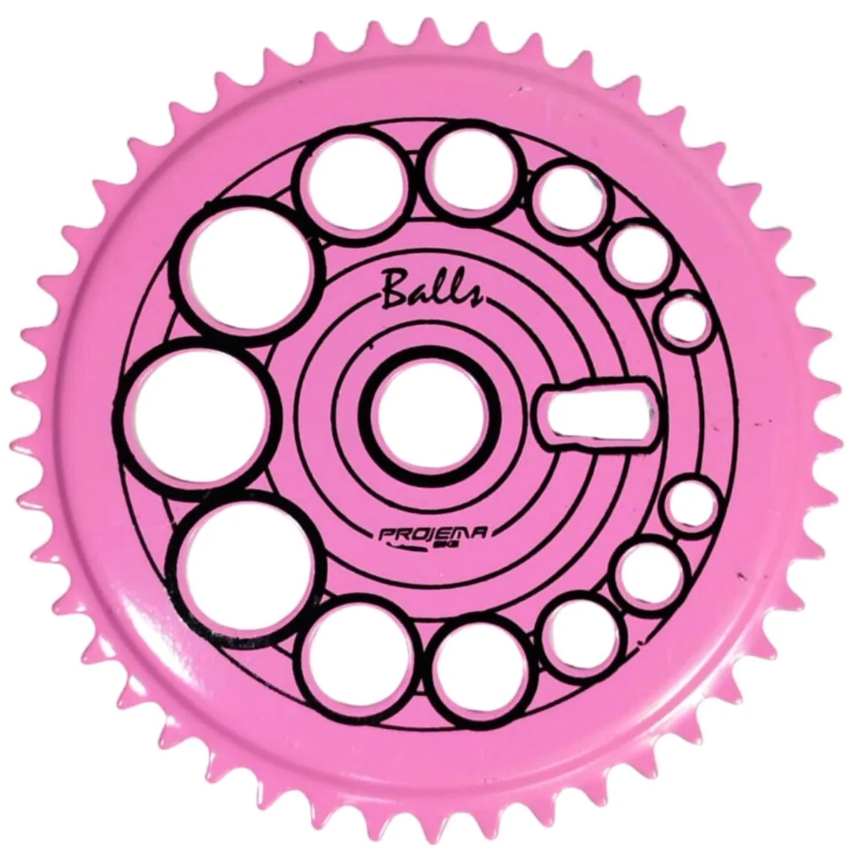 Coroa Galic Balls Pink 46 Dentes