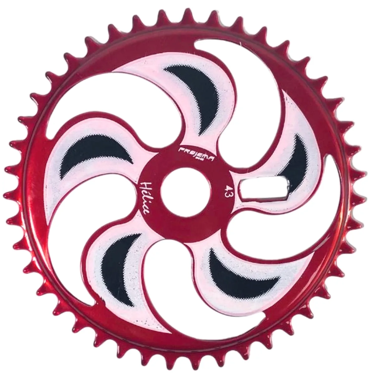 Coroa Galic Helice Vermelho 43 Dentes
