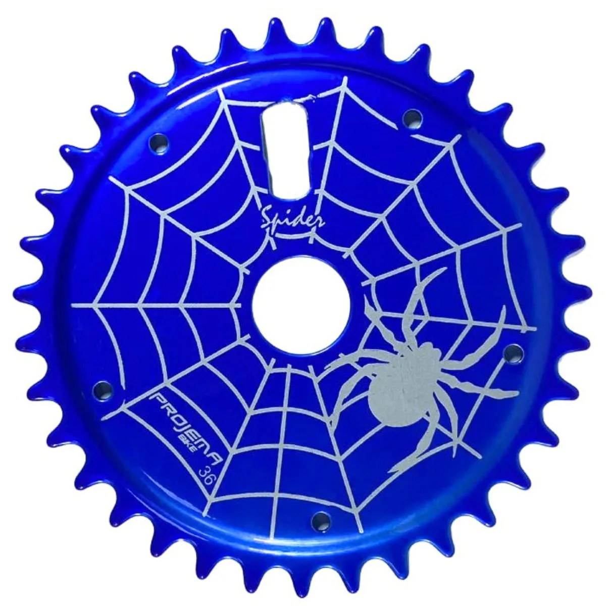 Coroa Galic Silk Spider Azul 36 Dentes