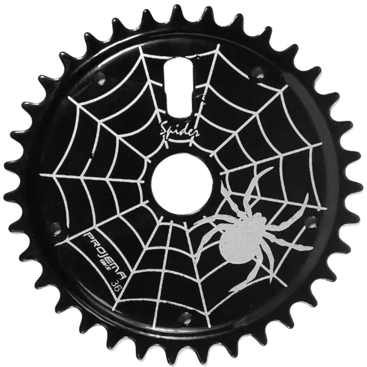 Coroa Galic Silk Spider Preto 36 Dentes