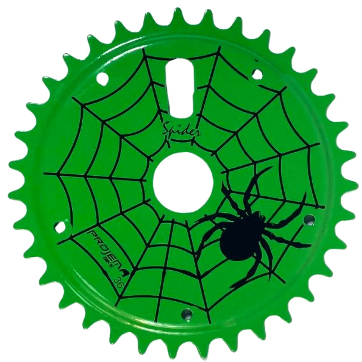 Coroa Galic Silk Spider Verde 36 Dentes