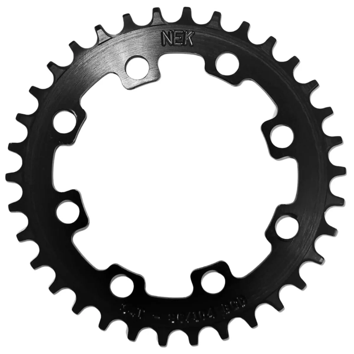 Coroa Nek Alumínio 34 Dentes BCD 96-104