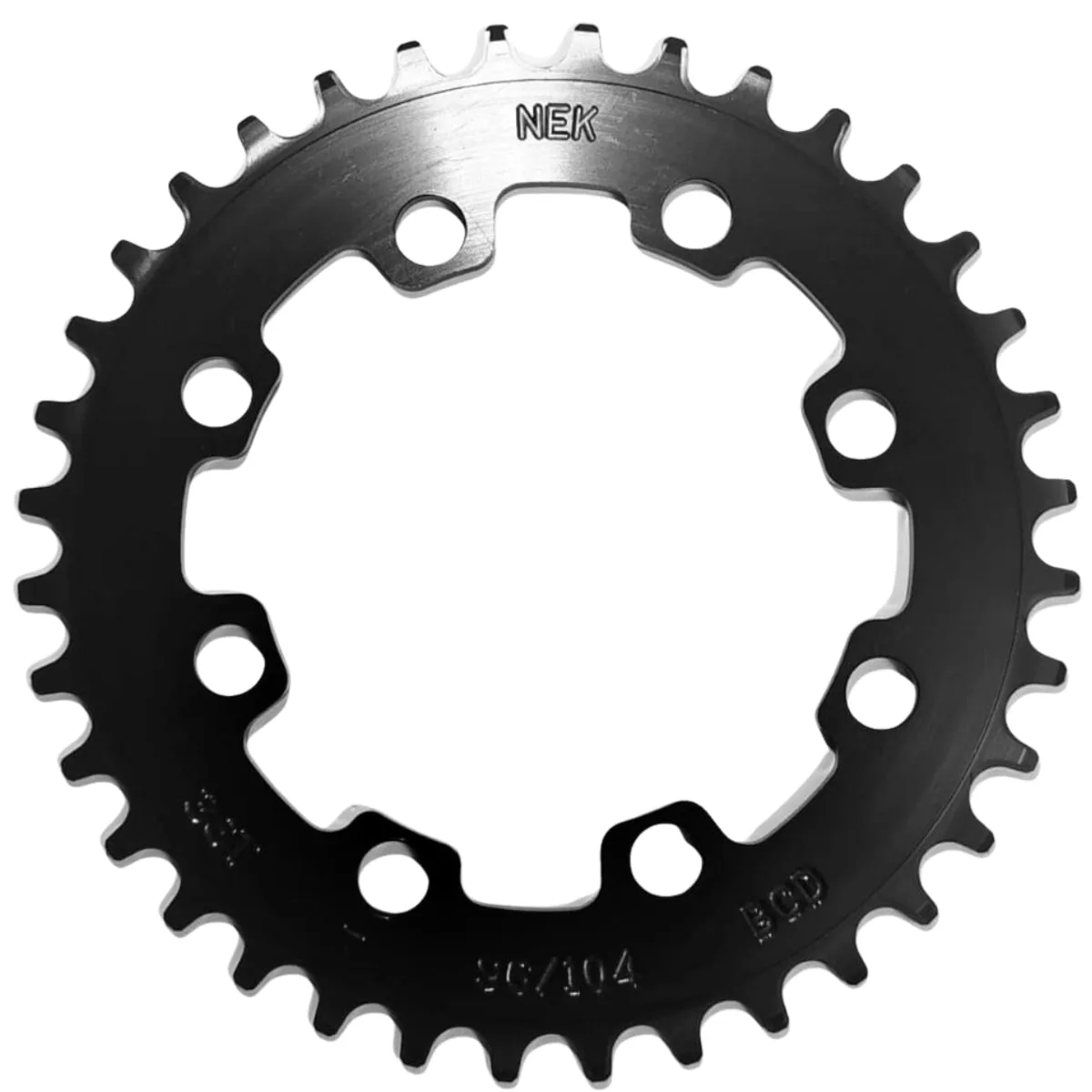 Coroa Nek Alumínio 36 Dentes BCD 96-104