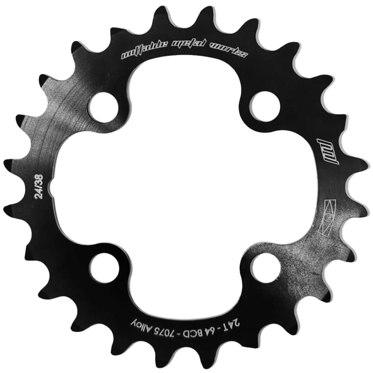 Coroa Nottable Xc Trail 24 Dentes BCD 64