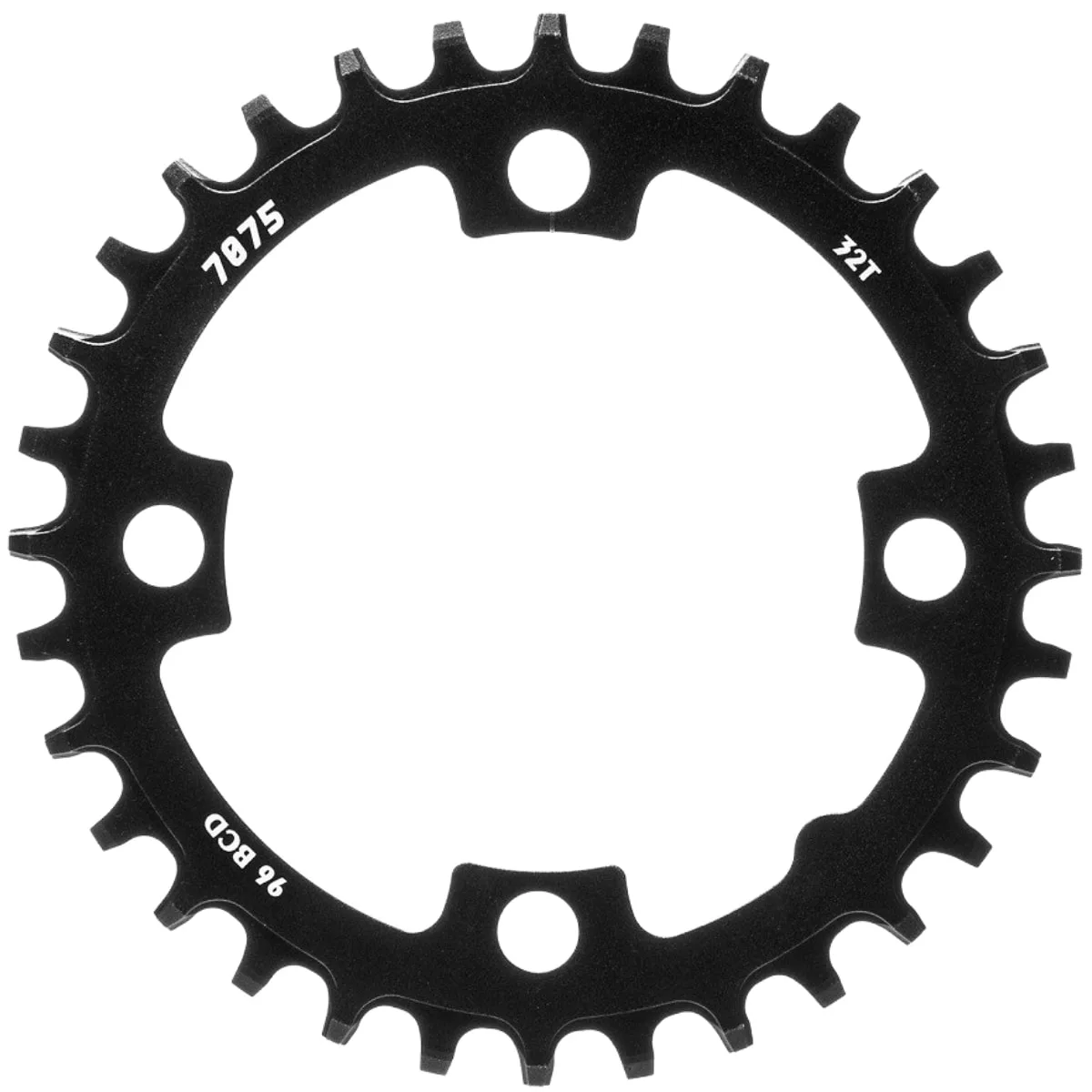 Coroa Sunrace Single 32 Dentes BCD 96