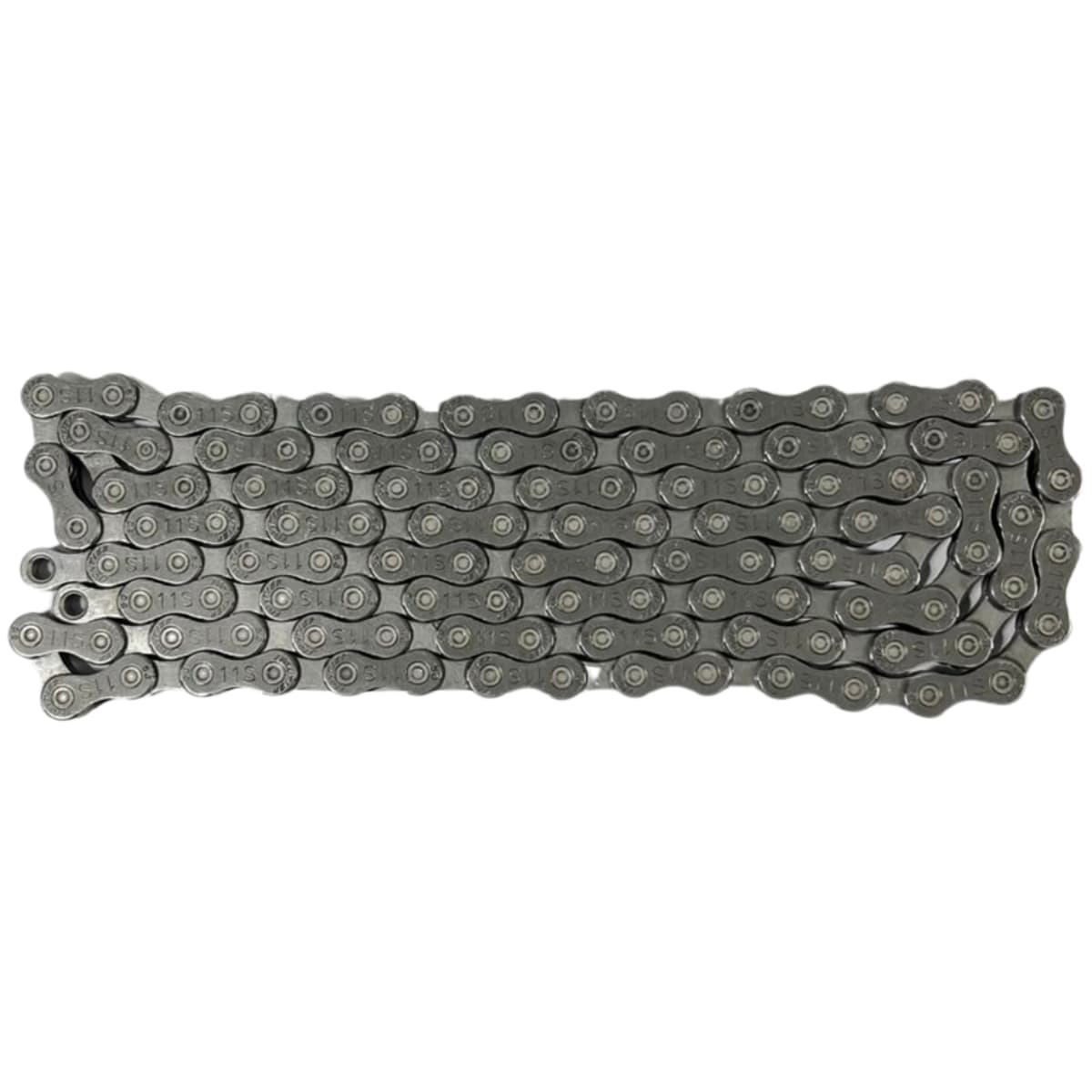 Corrente Fina Frontier 116 Elos Cinza Index 11 Velocidades