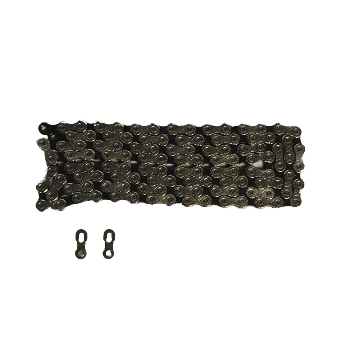 Corrente Fina KMC X11 1/2x11/128 118 Elos Prata Index 11V