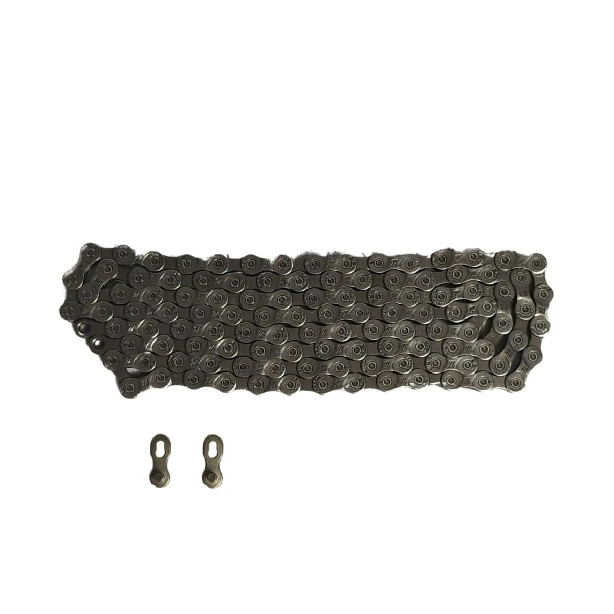 Corrente Fina KMC Z9 1/2x11/128 116 Elos Prata Index 9V