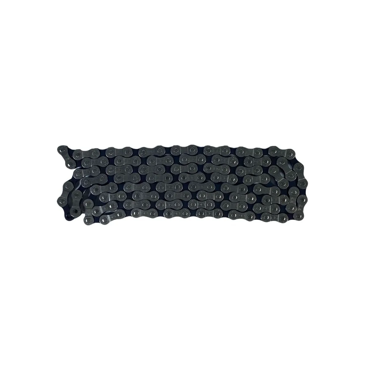 Corrente Fina Star FG-51 116 Elos Preto e Cromado Index 24 Velocidades