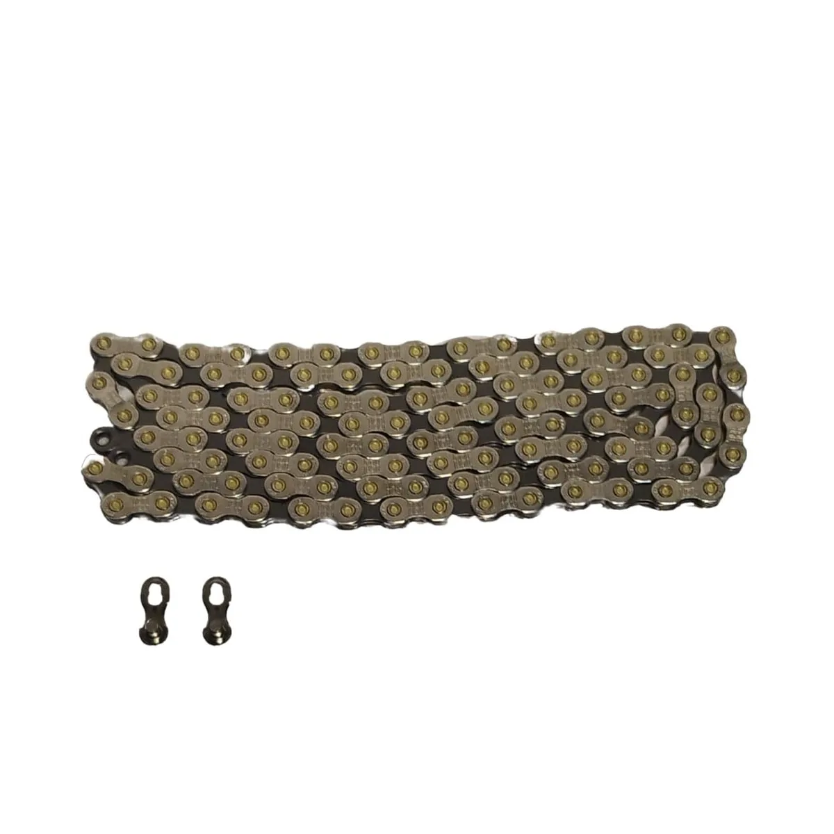 Corrente Fina TEC C10 1/2x11/128 116 Elos Prata Index 10V