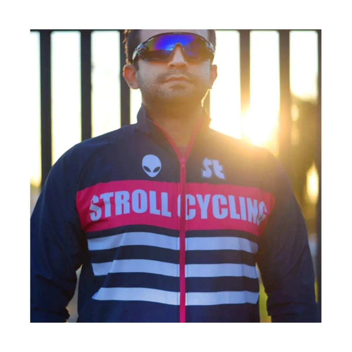 Corta Vento Ciclismo Stroll Cycling