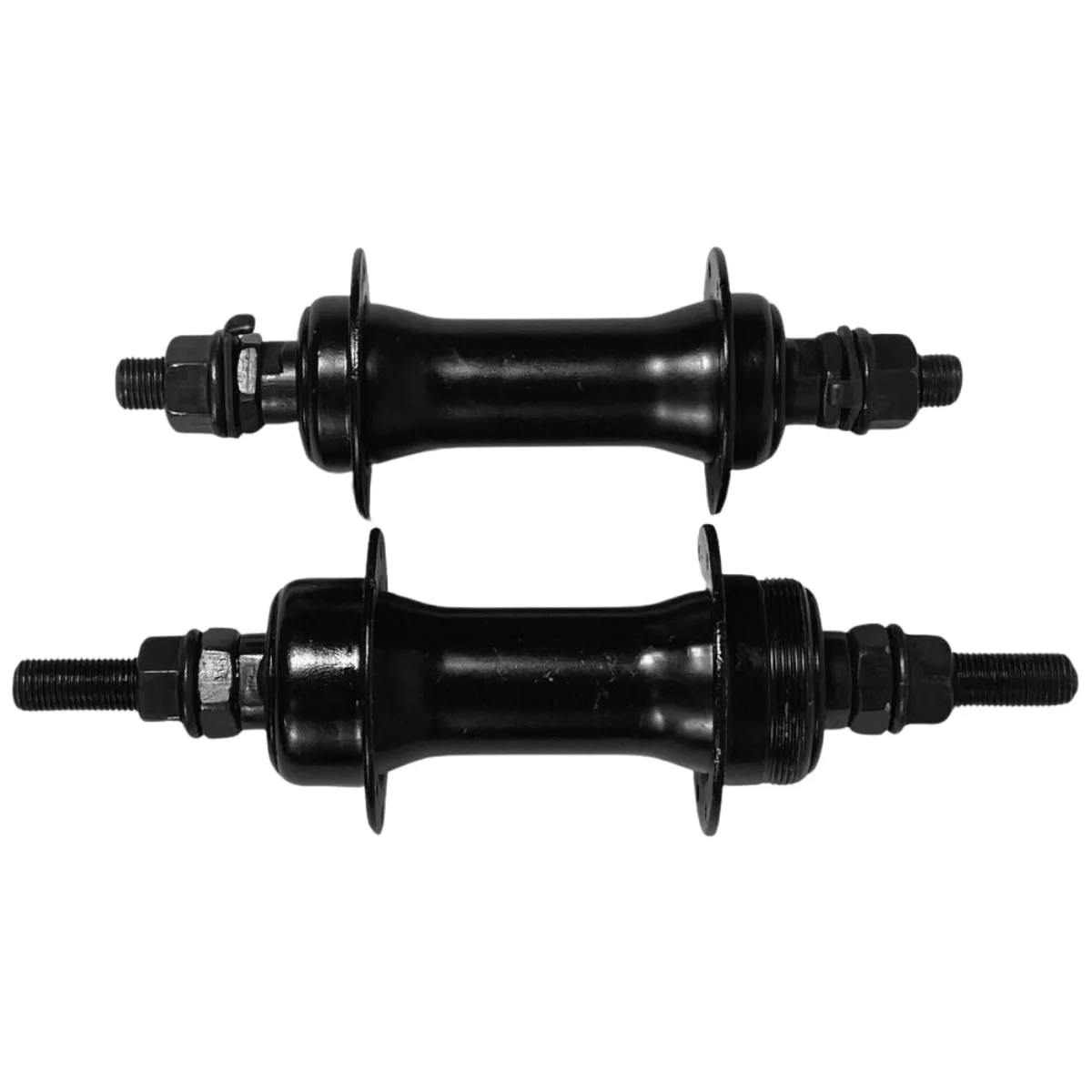 Cubo Aço Logan Rosca 16 Furos Preto Esferado