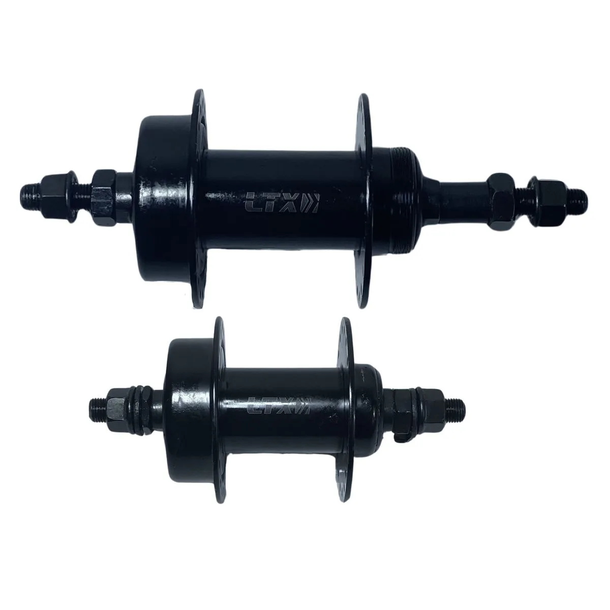 Cubo Aço LTX Rosca 36 Furos Preto