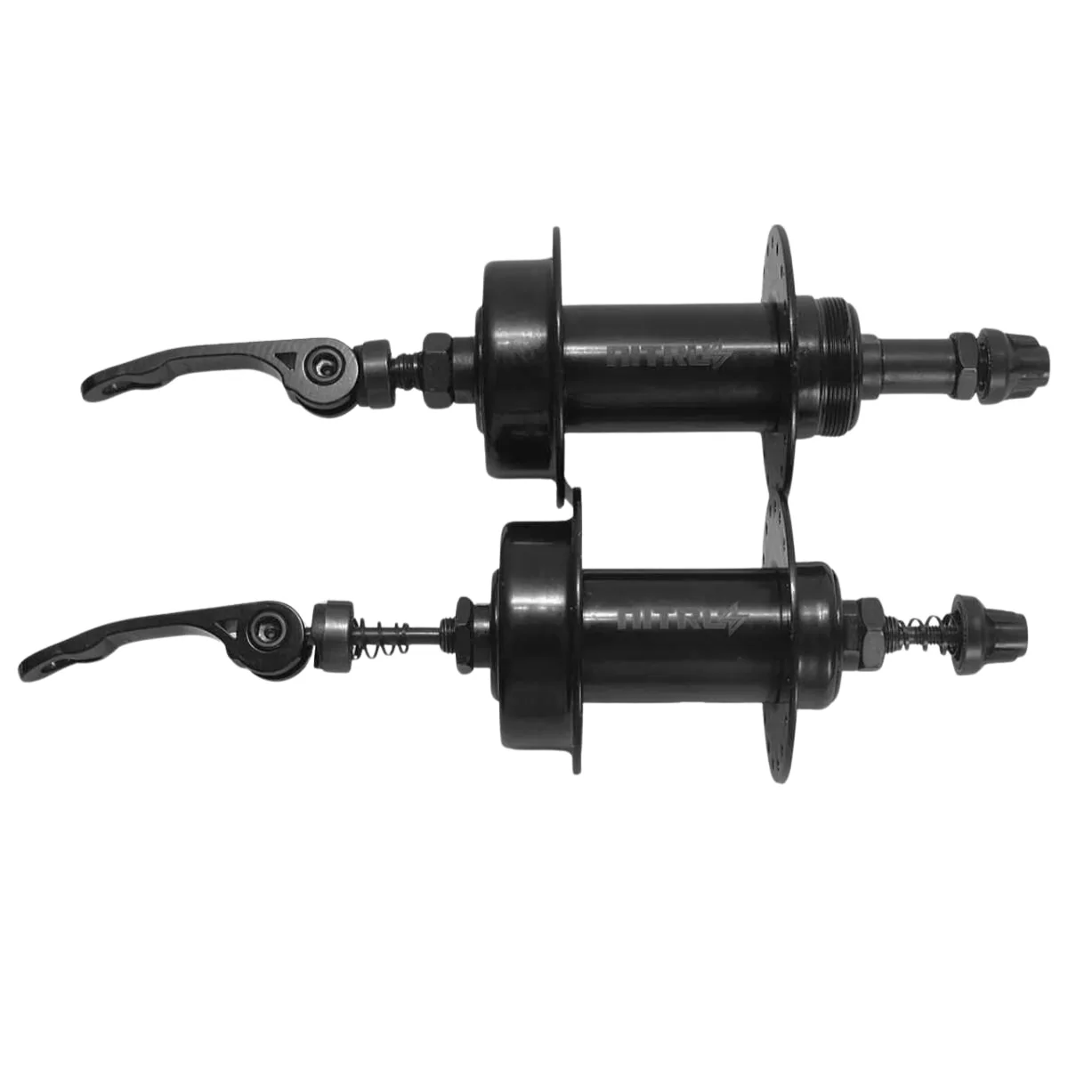 Cubo Aço Nitrus Rosca 36 Furos Preto Esferado