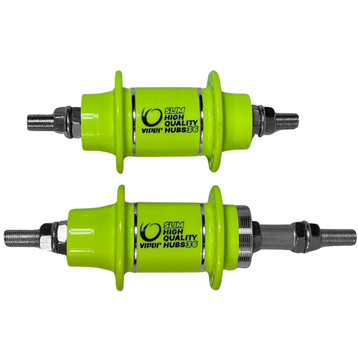 Cubo Alumínio Viper Rosca 36 Furos Rolamentado