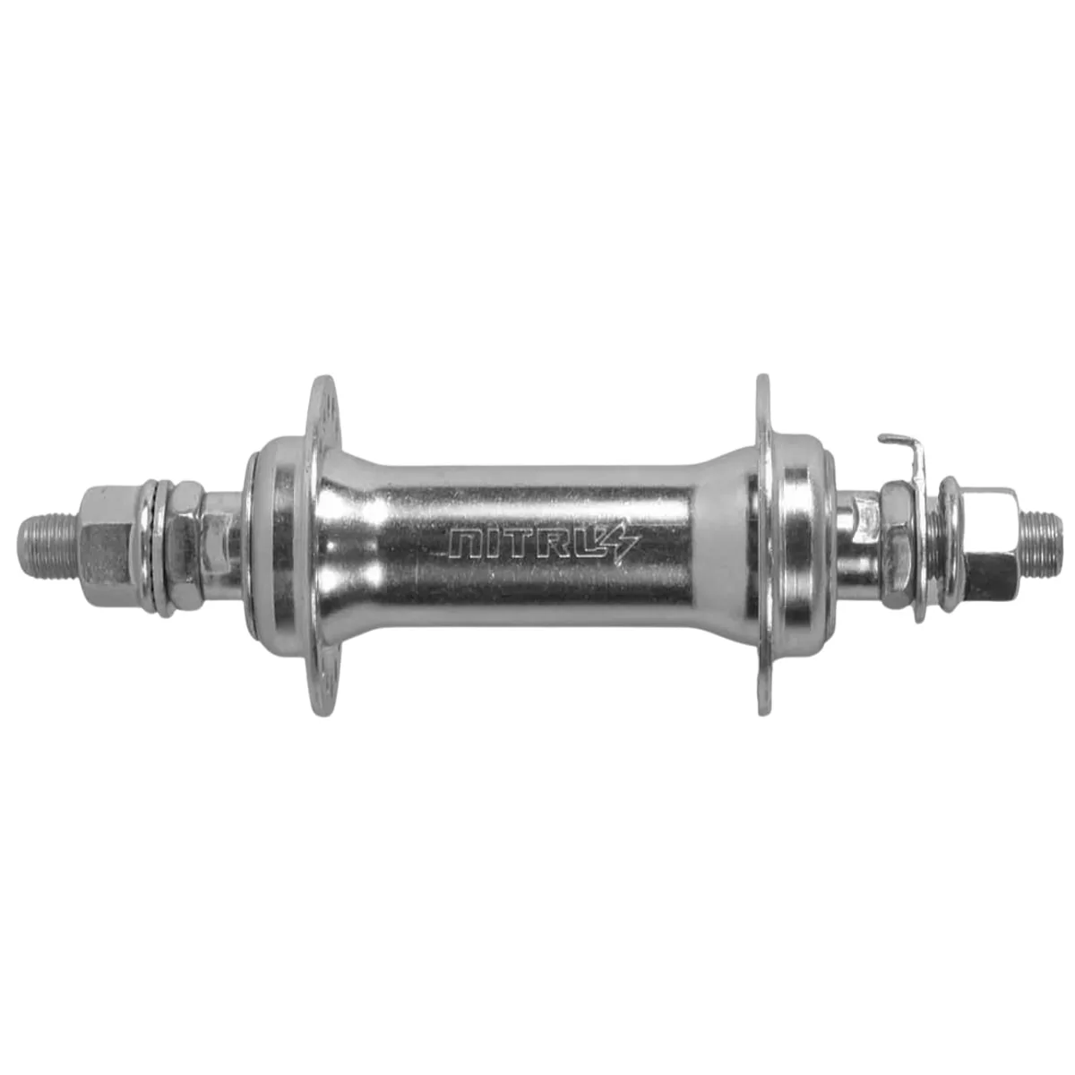 Cubo Dianteiro Aço Nitrus Rosca 36 Furos Zincado Esferado