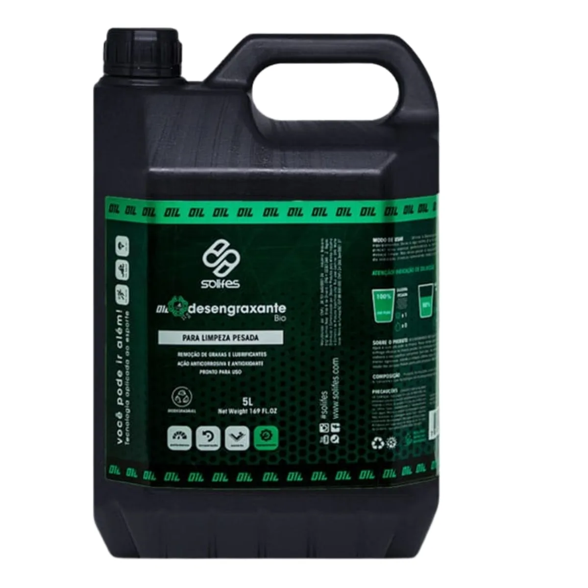 Desengraxante Solifes Super Bio Galão 5L