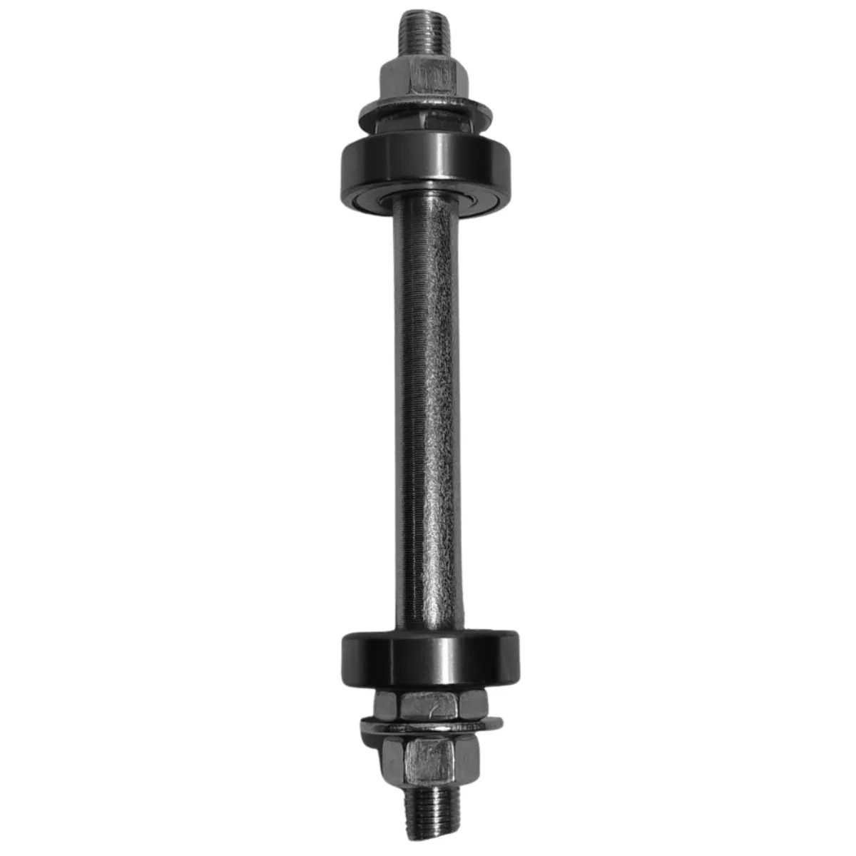 Eixo Dianteiro Nek 140mm Aço Prata Grosso 3/8