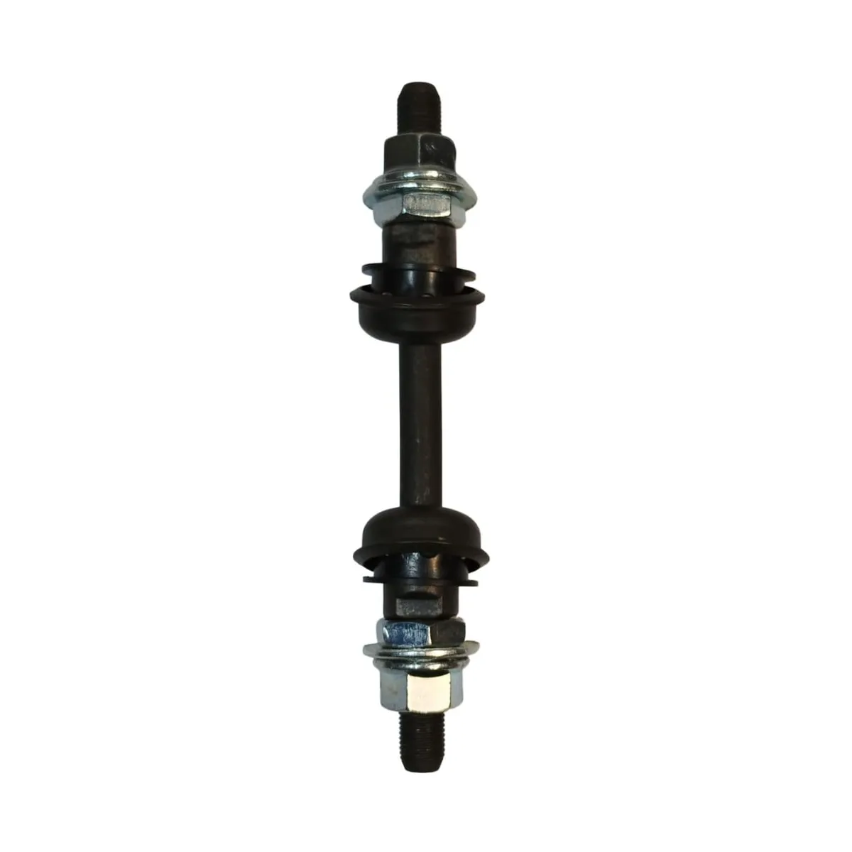 Eixo Dianteiro Nek 140mm Aço Preto Grosso 3/8