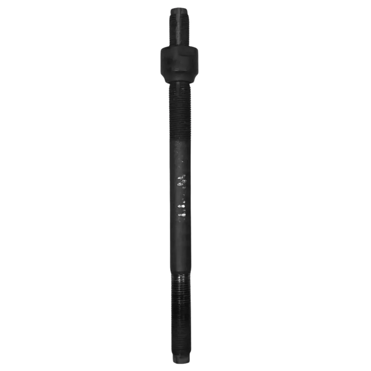 Eixo Traseiro Contra Pedal Velamos 157mm Aço Preto Grosso 3/8