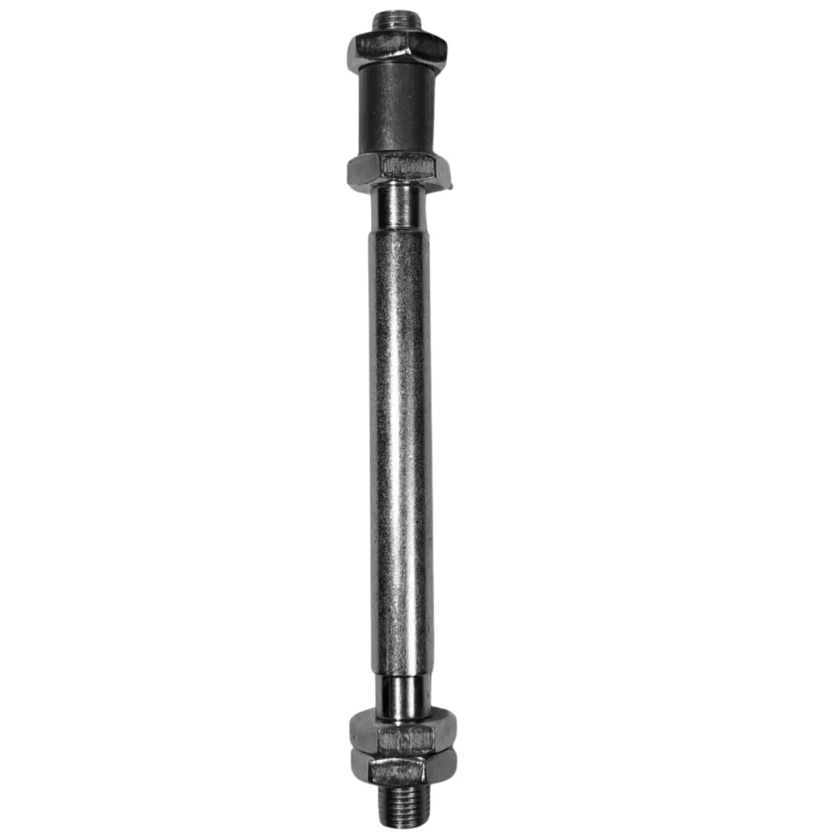Eixo Traseiro Furado Nek 145mm Aço Zincado Grosso 3/8 Universal