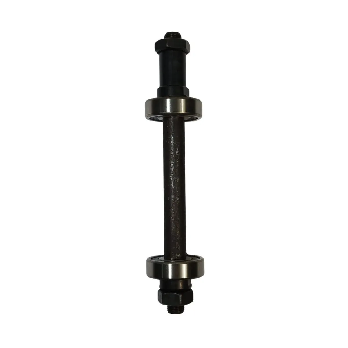 Eixo Traseiro Furado Saiguan 145mm Aço Preto Grosso 3/8