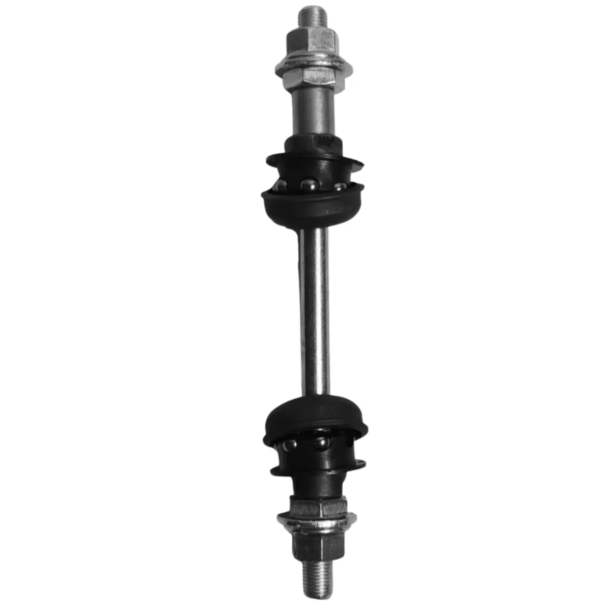 Eixo Traseiro Nek 175mm Aço Zincado Grosso 3/8