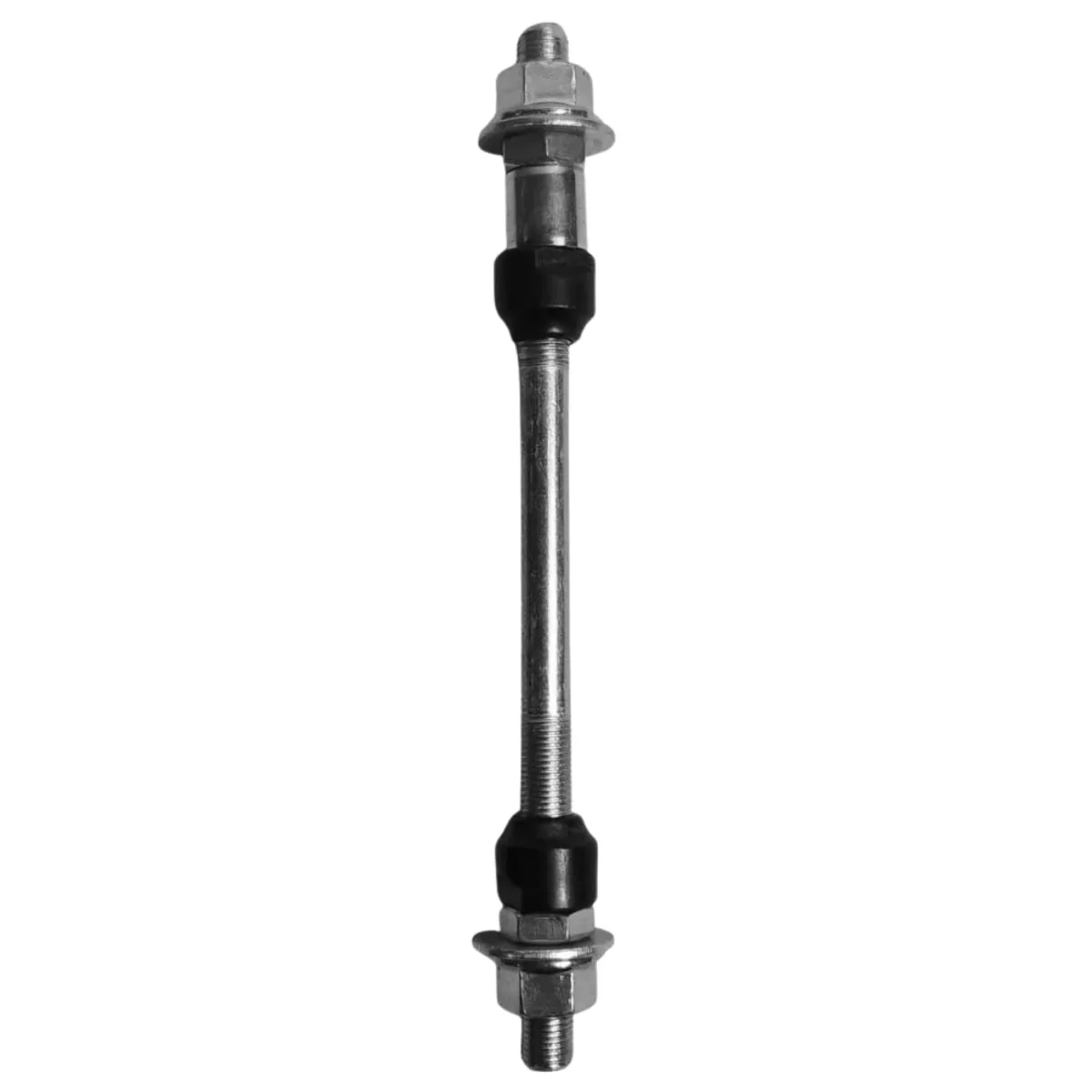Eixo Traseiro Nek 175mm Aço Zincado Grosso 3/8 Com Espaçador