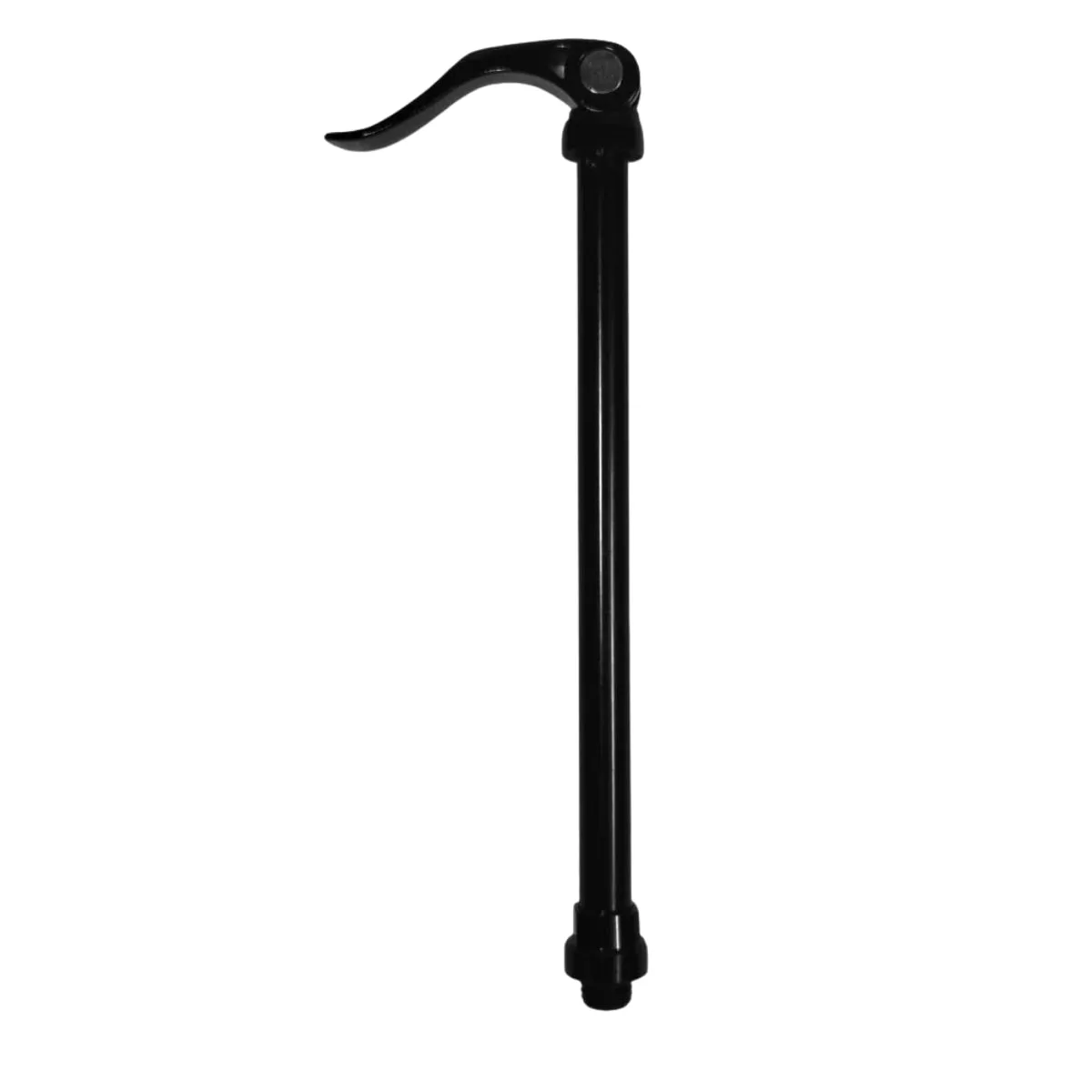Eixo Traseiro Passante Kapa 142mm Alumínio Preto Grosso 12mm