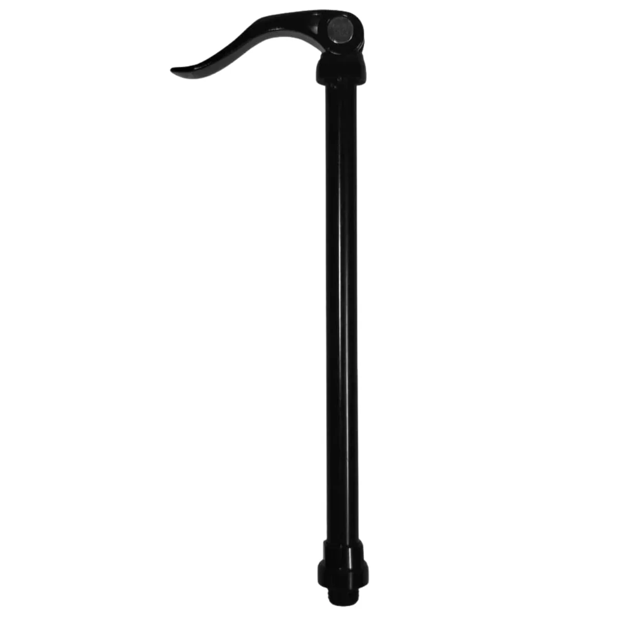 Eixo Traseiro Passante Kapa 148mm Alumínio Preto Grosso 12mm